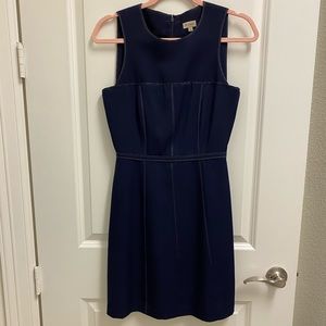 Navy Cremieux Dress